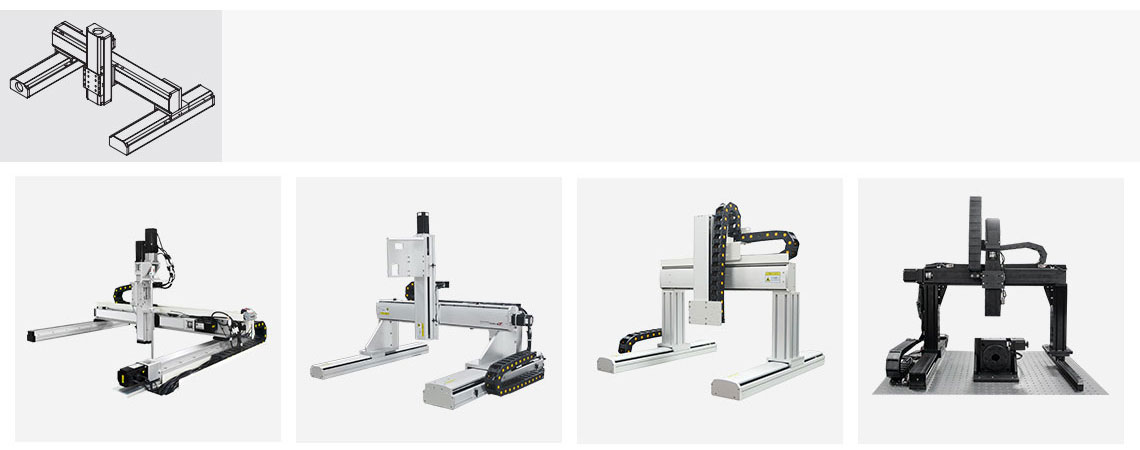 多軸三軸龍門直線模組